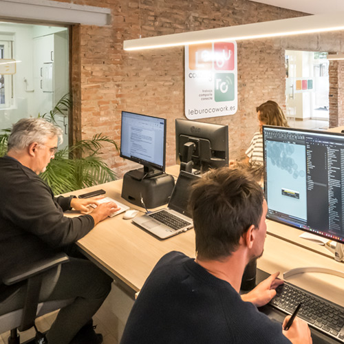 Coworking en Valladolid | Leburó